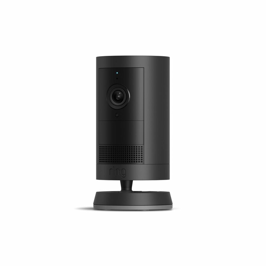 Ring Cam Plus Outdoor, Indoor 2K Network Camera - Color - 1 Pack - Black
