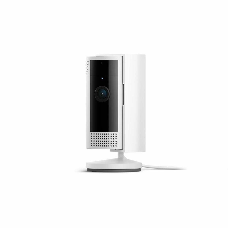 Ring Indoor Cam 2 Megapixel Indoor Full HD Network Camera - Color - 1 - Black