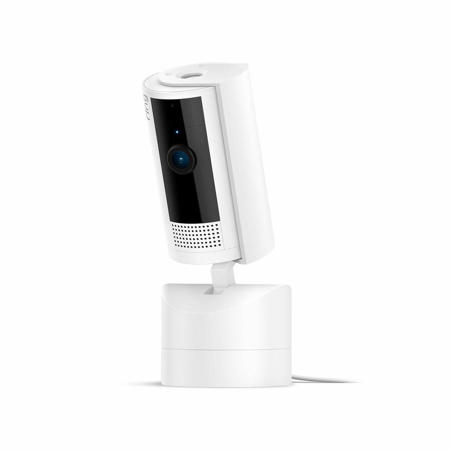 Ring Indoor Cam Indoor Full HD Network Camera - Color - 1 - White