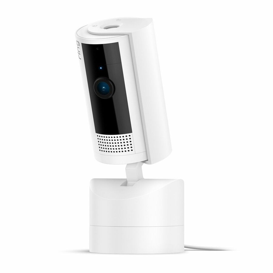 Ring Indoor Cam Indoor Full HD Network Camera - Color - 1 - Black