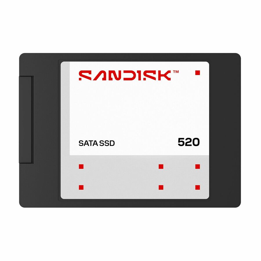 SanDisk 520 SDSS51400TAB-000G0 4 TB Solid State Drive - 2.5" Internal - SATA (SATA/600)