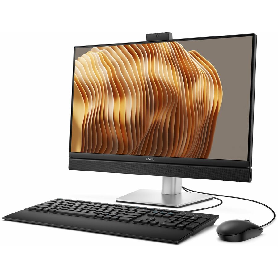Dell Pro 24 QB24250 All-in-One Computer - Intel Core Ultra 7 Series 2 265 - 16 GB - 512 GB PCI Express NVMe 4.0 SSD - 23.8" Full HD Touchscreen - Desktop