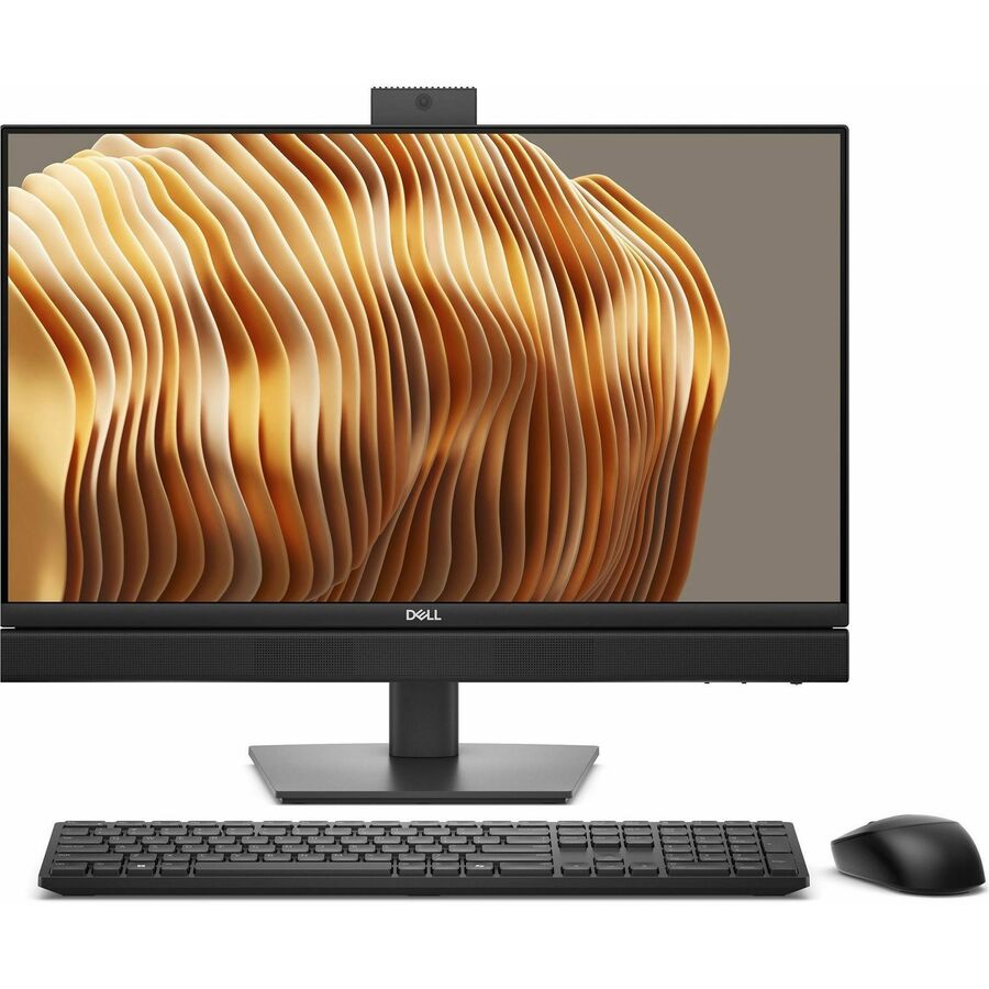 Dell Pro 24 QC24251 All-in-One Computer - Intel Core Ultra 5 Series 2 235T - 16 GB - 256 GB PCI Express NVMe 4.0 SSD - 23.8" Full HD Touchscreen - Desktop - Textured Black