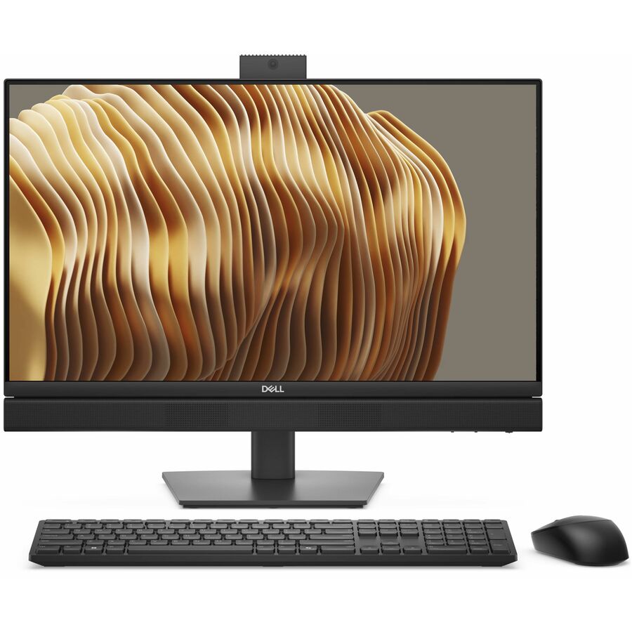 Dell Pro 24 QC24251 All-in-One Computer - Intel Core i5 14th Gen i5-14500T - 8 GB - 256 GB PCI Express NVMe 4.0 SSD - 23.8" Full HD - Desktop - Textured Black