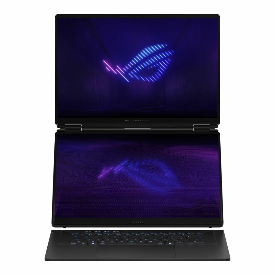 Asus ROG Zephyrus Duo GX651 GX651AR-DB96 16" Copilot+ PC Gaming Notebook - 3K - 120 Hz - Intel Core Ultra 9 Series 3 386H - 32 GB - 1 TB SSD