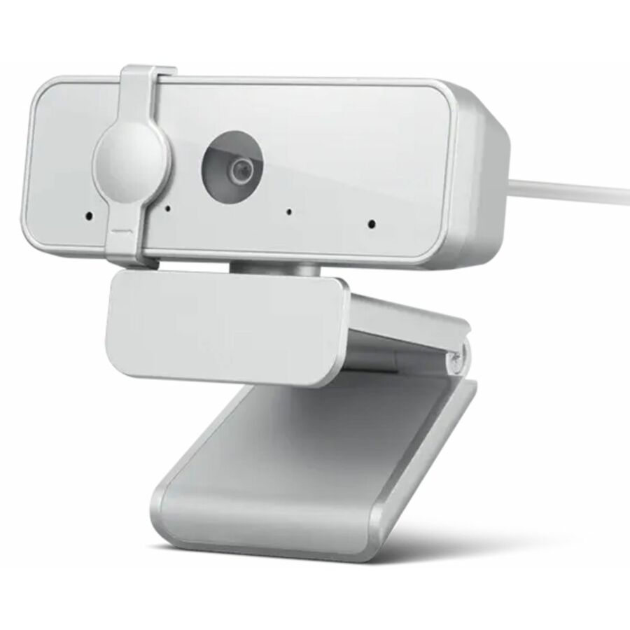 Lenovo 310 Webcam - 30 fps - White - USB 2.0 Type A - Retail - 1 Pack(s)