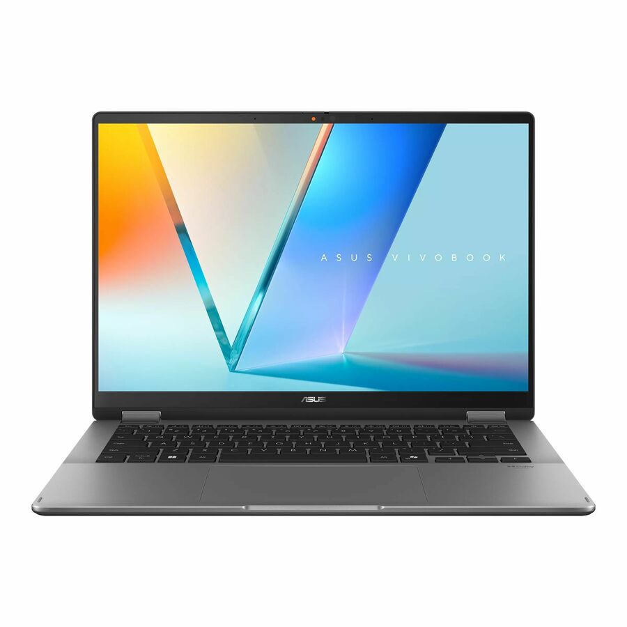 Asus Vivobook 14 Flip TP3407 TP3407AA-DS96T 14" Touchscreen Convertible Copilot+ PC 2 in 1 Notebook - WUXGA - 60 Hz - Intel Core Ultra 9 Series 3 386H - 32 GB - 1 TB SSD - Matte Gray