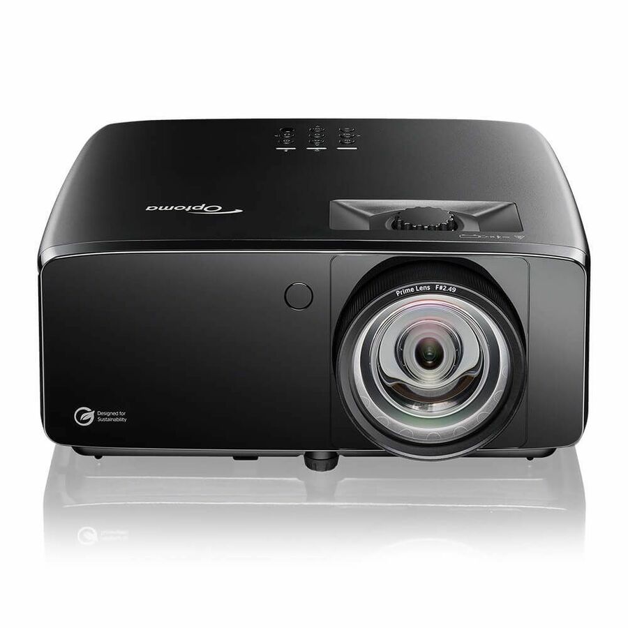 Optoma ZK521ST-B 3D Short Throw DLP Projector - 16:9 - Wall Mountable - Black