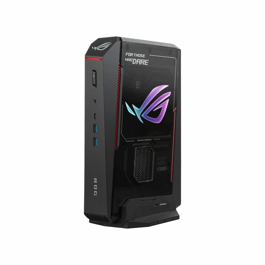 Asus ROG NUC 16 RNUC16JNK9X289AU Gaming Desktop Computer - Intel Core Ultra 9 Series 2 290HX Plus - 32 GB - 1 TB PCI Express NVMe 4.0 SSD - Mini PC - Black