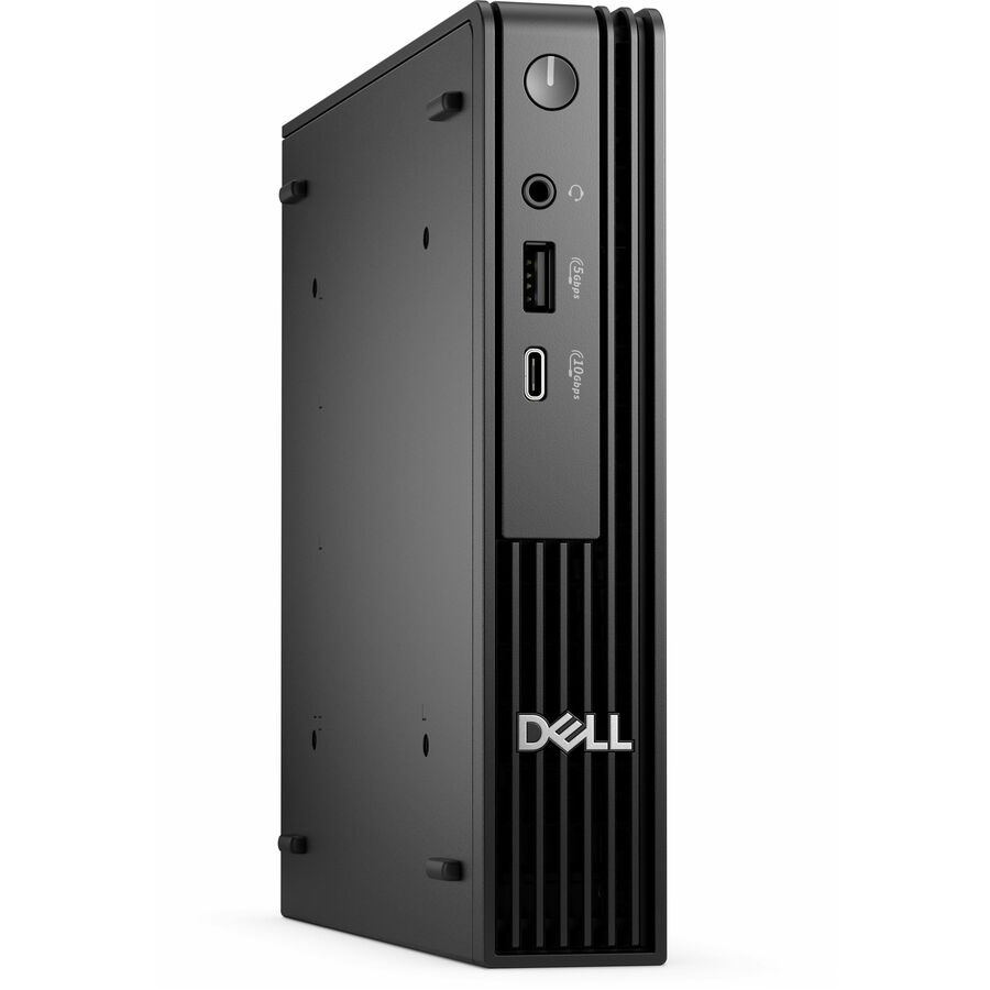 Dell Pro Micro QCM1250 Desktop Computer - Intel Core Ultra 5 Series 2 235T - 16 GB - 256 GB PCI Express NVMe 4.0 SSD - Micro PC