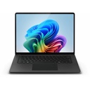 Microsoft Surface Laptop 8 15" Touchscreen Copilot+ PC Notebook - 120 Hz - Qualcomm Snapdragon X2 Elite - 16 GB - 1 TB SSD - English Keyboard - Black