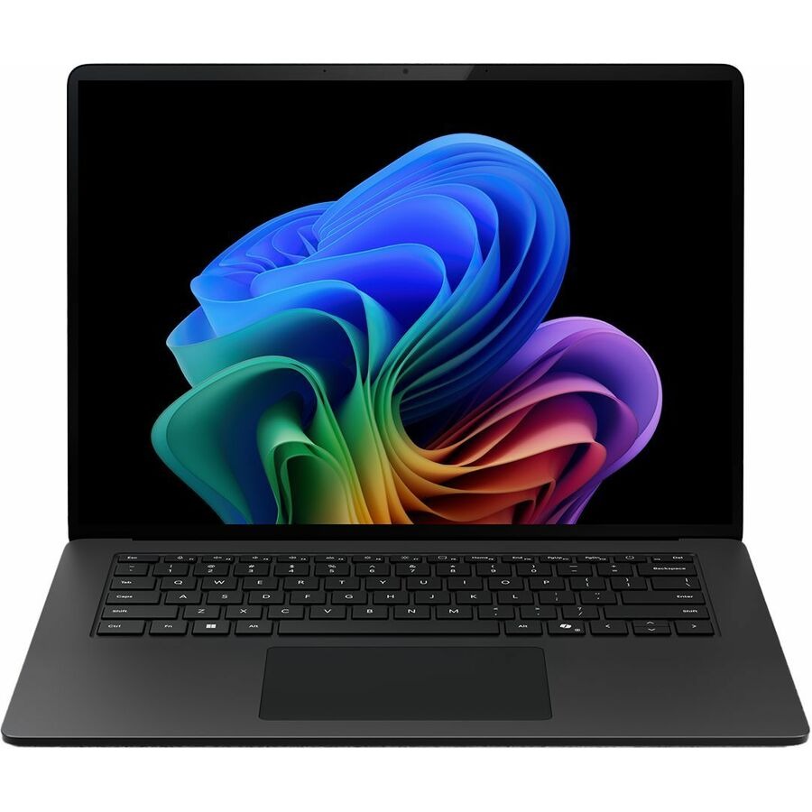 Microsoft Surface Laptop 8 15" Touchscreen Copilot+ PC Notebook - 120 Hz - Qualcomm Snapdragon X2 Elite - 32 GB - 1 TB SSD - English Keyboard - Black
