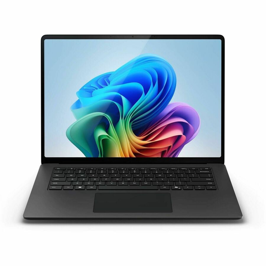 Microsoft Surface Laptop 8 15" Touchscreen Copilot+ PC Notebook - 120 Hz - Qualcomm Snapdragon X2 Elite - 32 GB - 256 GB SSD - English Keyboard - Black