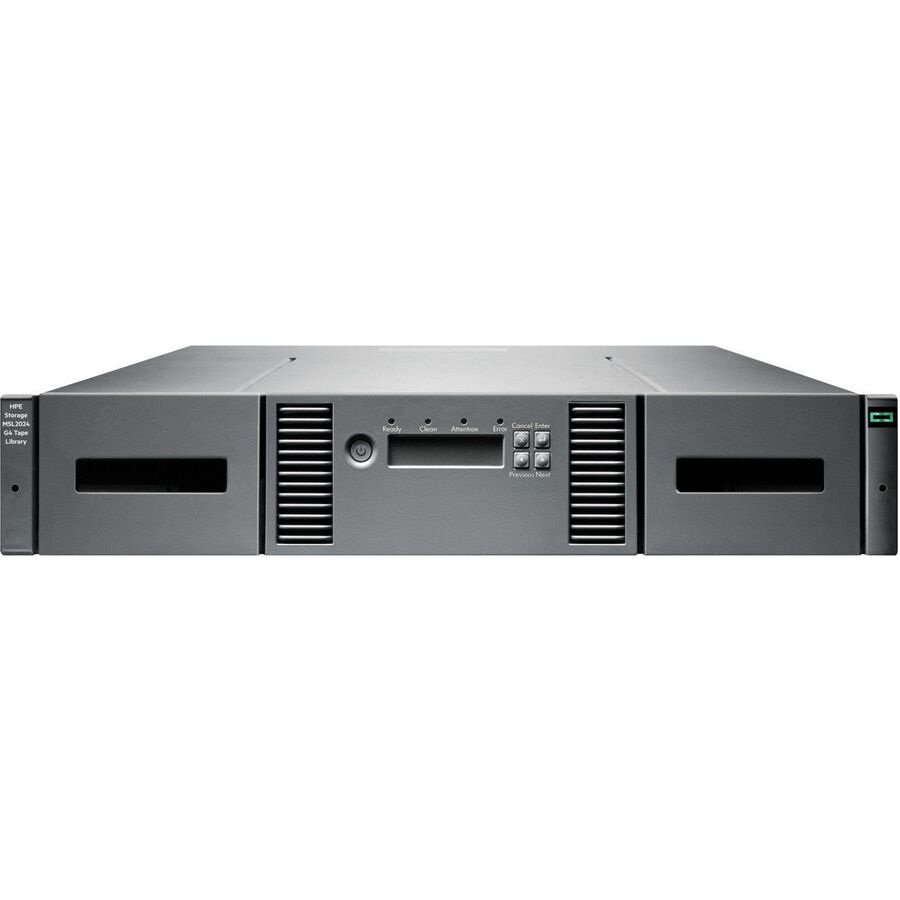 HPE Storage MSL2024 Tape Library