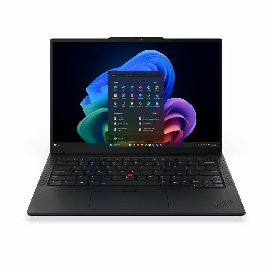 Lenovo ThinkPad E14 Gen 8 21Y80012US 14" Touchscreen Notebook - WUXGA - 60 Hz - Intel Core 5 Series 3 320 - 16 GB - 512 GB SSD - English (US) Keyboard - Black
