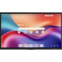 Innex EU75 Plus 75" 4K UHD Interactive Display - Google EDLA - Built-in 48MP AI Camera & Mic Array - Wireless Screen Share - Android 15 - 60W Soundbar