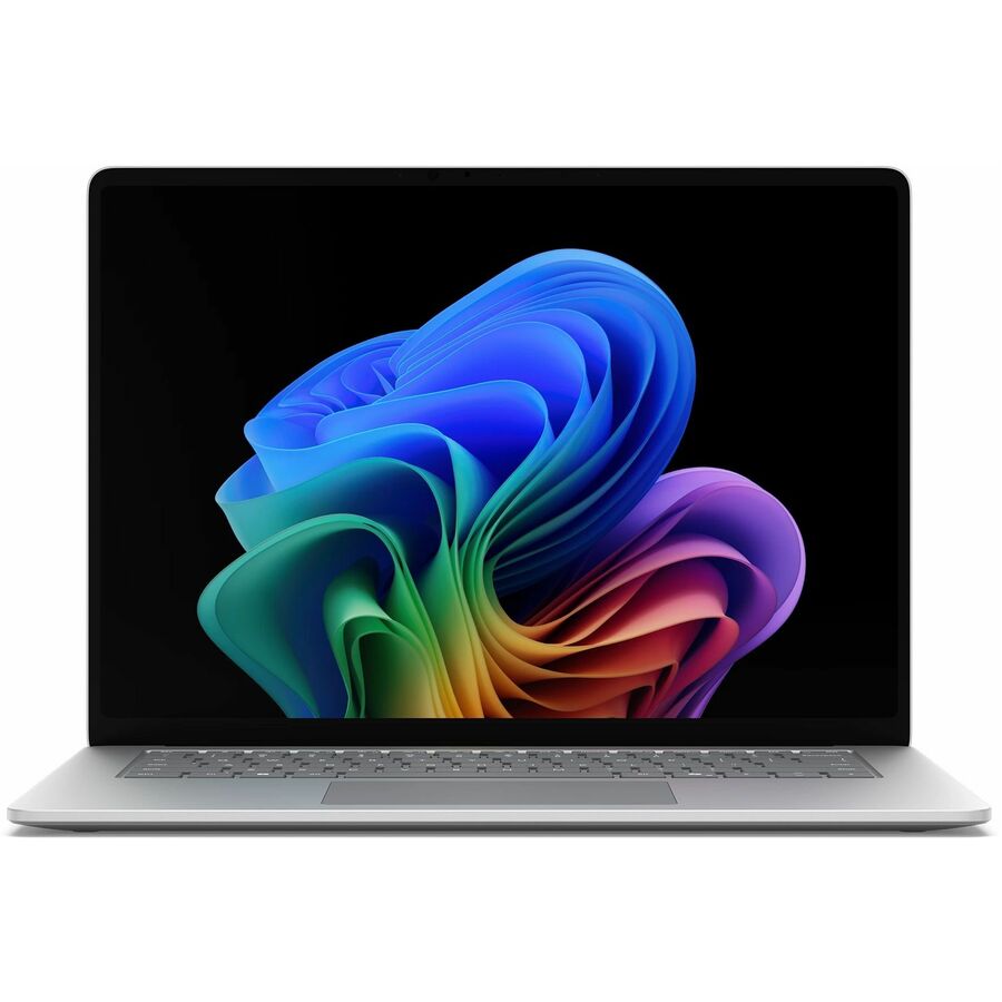 Microsoft Surface Laptop 8 15" Touchscreen Copilot+ PC Notebook - 120 Hz - Qualcomm Snapdragon X2 Elite - 16 GB - 512 GB SSD - English Keyboard - Platinum