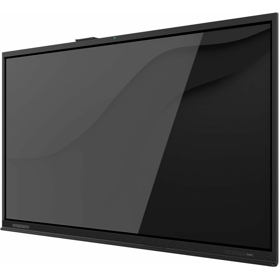 Innex CT86 86in QLED Collaboration Display - 4K UHD - Built-in AI Camera & Mic Array - Wireless Conferencing - Non-OS