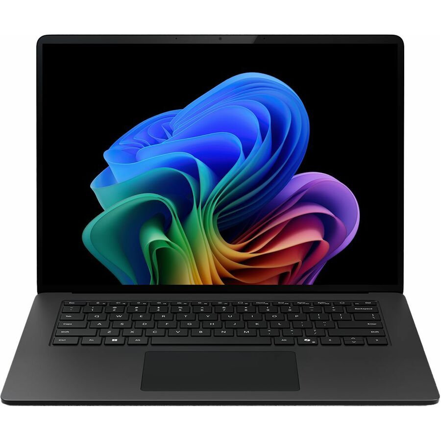 Microsoft Surface Laptop 8 15" Touchscreen Copilot+ PC Notebook - 120 Hz - Qualcomm Snapdragon X2 Elite - 32 GB - 512 GB SSD - English Keyboard - Black