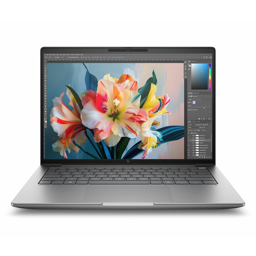 HP ZBook 8 G1i 14" Mobile Workstation - WUXGA - 60 Hz - Intel Core Ultra 7 265H - vPro Technology - 16 GB - 512 GB SSD - English Keyboard - Meteor Silver