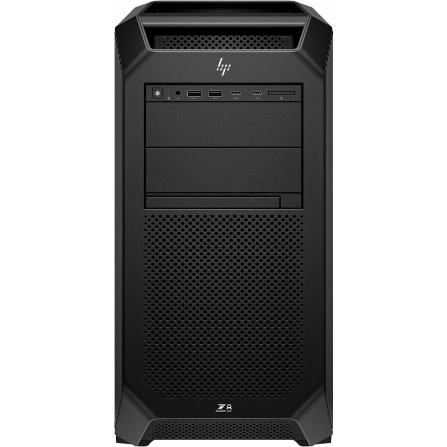HP Z8 Fury G5 Workstation - 1 x Intel Xeon w7-3545 - 16 GB - 512 GB SSD - Tower - Black - Smart Buy
