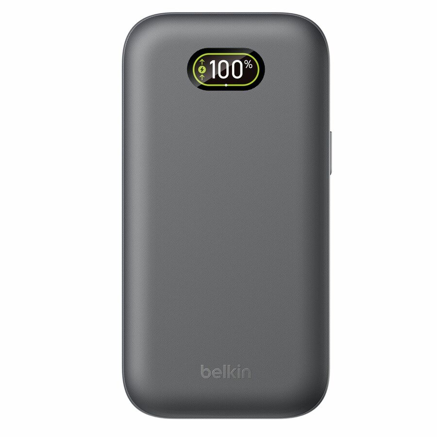 Belkin UltraCharge Pro Laptop Power Bank 27K, Charcoal