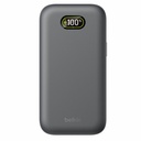 Belkin UltraCharge Pro Laptop Power Bank 27K, Charcoal