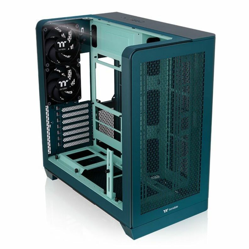 Thermaltake View 390 Air Transformative Teal Mid Tower Chassis