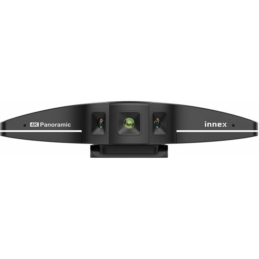 Innex C831 180° 4K Ultra-Wide Angle Panoramic Conference Cam with Dual Microphones