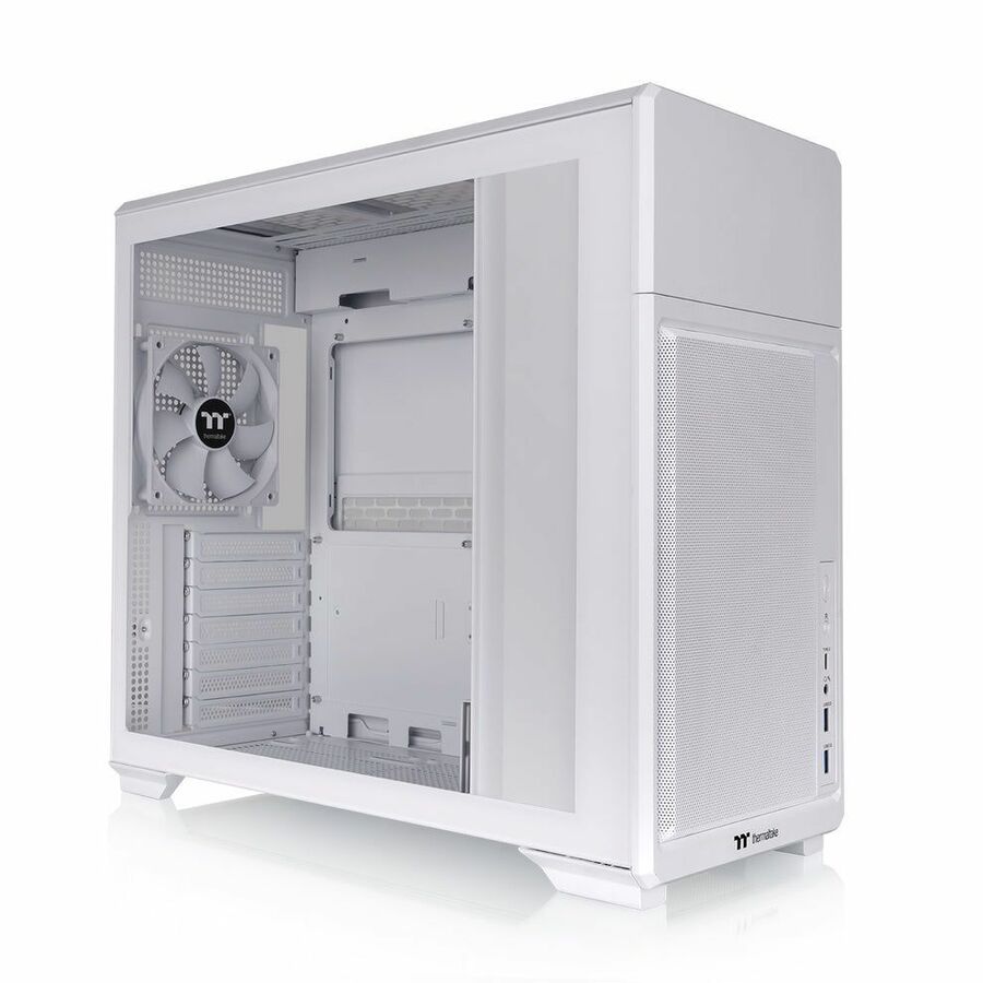 Thermaltake TR300 TG Snow Mid Tower Chassis