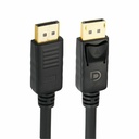 4XEM 25FT DisplayPort M/M Cable
