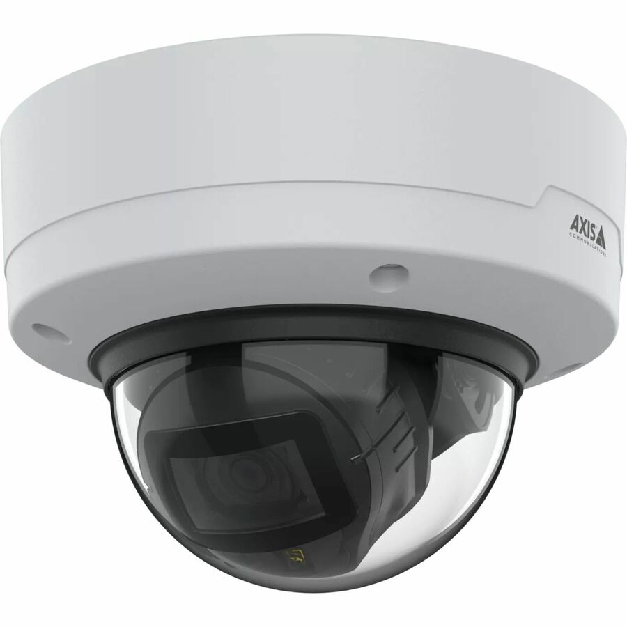 AXIS P3278-LV 8 Megapixel Indoor/Outdoor 4K Network Camera - Color - Dome - White - TAA Compliant