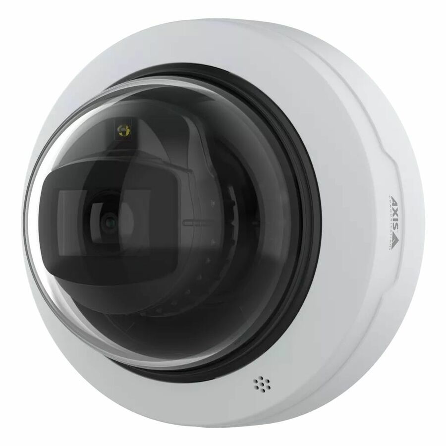 AXIS M4228-LVE 8 Megapixel Outdoor 4K Network Camera - Color - Dome - White - TAA Compliant