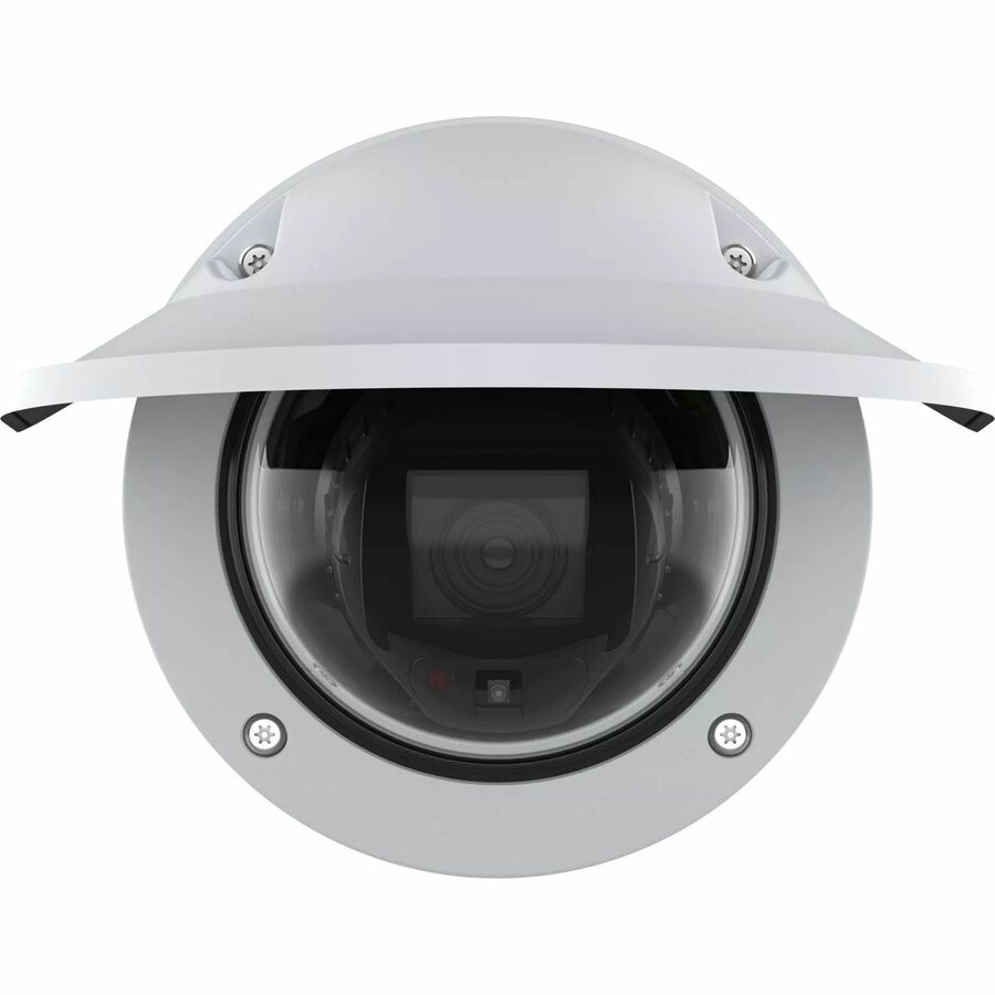 AXIS P3277-LVE 5 Megapixel Indoor/Outdoor Network Camera - Color - Dome - White - TAA Compliant