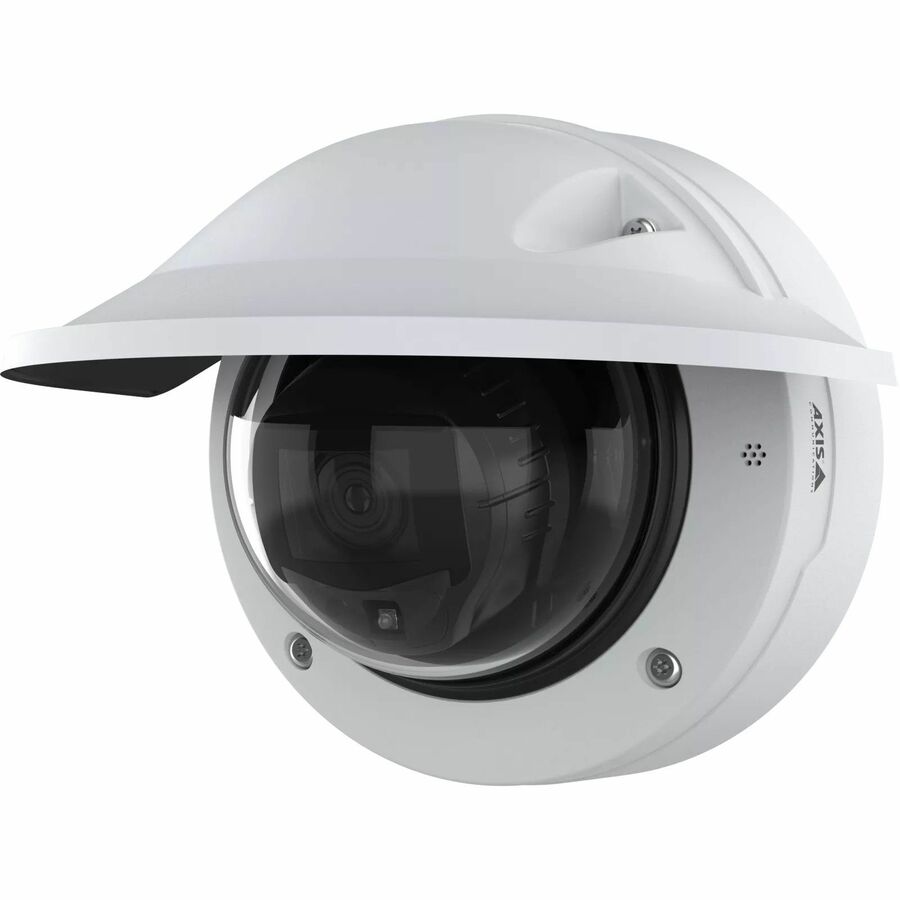 AXIS P3287-LVE 5 Megapixel Indoor/Outdoor Network Camera - Color - Dome - White - TAA Compliant