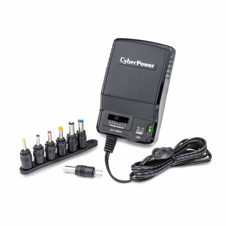CyberPower CPUAC1U1300 Universal Power Adapter with multiple tips