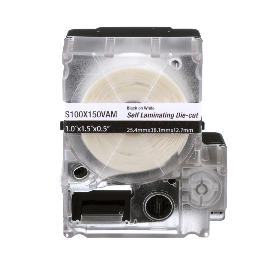 Panduit S100X150VAM MP Cassette Self-Laminating Label