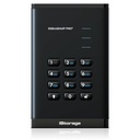 iStorage diskAshur PRO3 2 TB Portable Solid State Drive | FIPS 140-3 Level 3 Pending | Incorporated Common Criteria EAL 5+ | PIN protected | Dust/Water Resistant | TAA Compliant