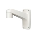 Hanwha Techwin SBP-300WMW1 Wall Mount for Network Camera - White