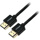 4XEM 10FT Ultra Slim HDMI Cable 4K UHD High Speed - HDMI to HDMI Male-Male - 18Gbps - Black