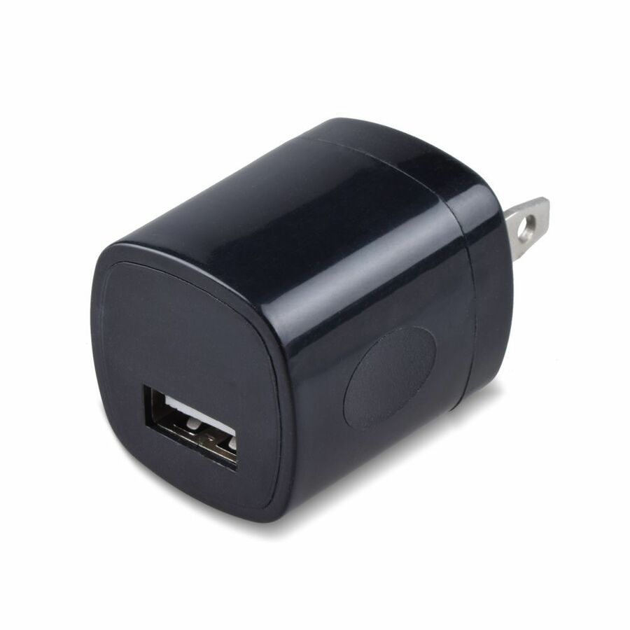 4XEM 5W USB-A Wall Charger, 5V/1.1A Output, 100-240V Input, Black