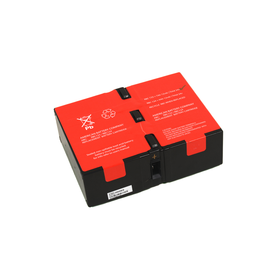 ABC RBC124 UPS Repacement Battery for APC