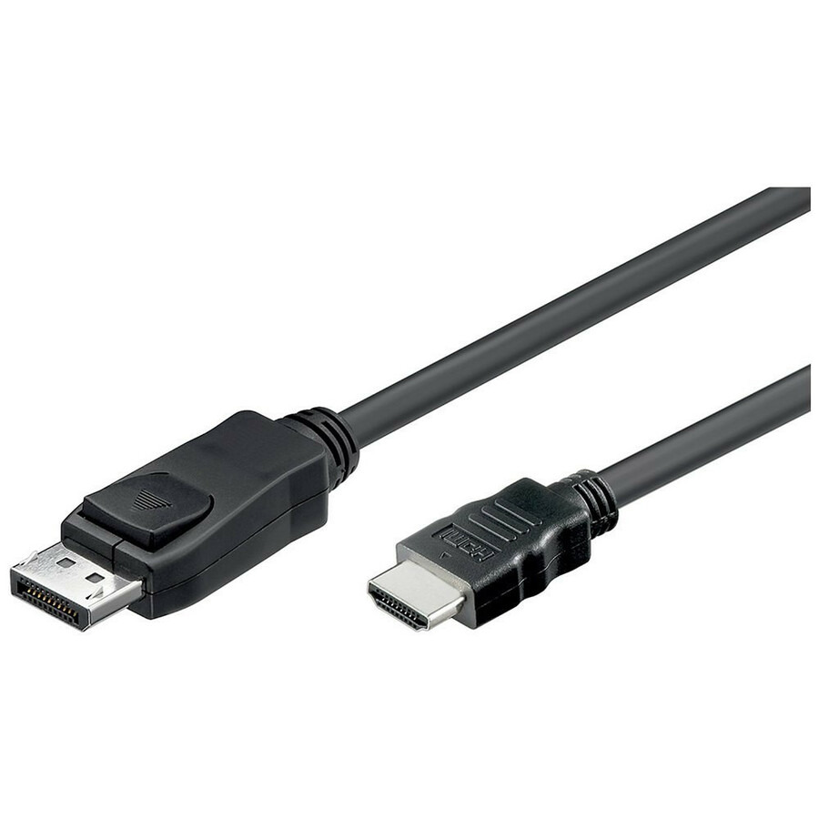 4XEM High Speed DisplayPort to HDMI Adapter Cable