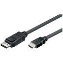 4XEM High Speed DisplayPort to HDMI Adapter Cable