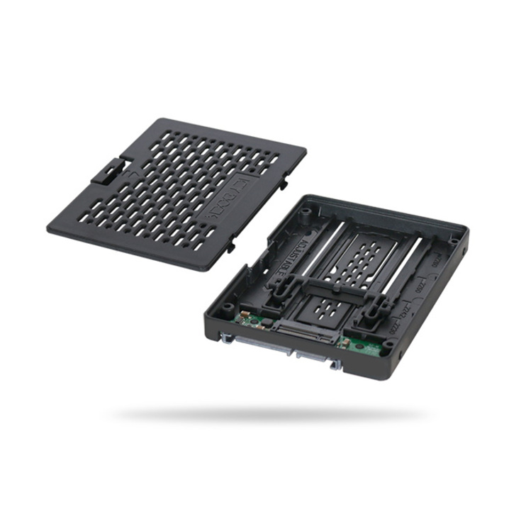 Icy Dock EZConvert MB703M2P-B M.2 SATA SSD to 2.5" SATA SSD Converter Adapter