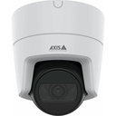 AXIS M3125-LVE 2 Megapixel Indoor/Outdoor Full HD Network Camera - Color - Dome - White - TAA Compliant