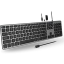 Macally UCZKEYHUBACSG Keyboard