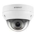 Wisenet QNV-8080R 5 Megapixel HD Network Camera - Dome - White