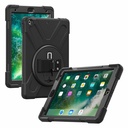 CODi Rugged Case for iPad 9.7" (5th, 6th Gen) - 360° Protection with Kickstand, Hand Strap & Shoulder Strap