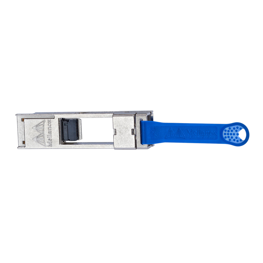 Mellanox MAM1Q00A-QSA Network Cable Adapter